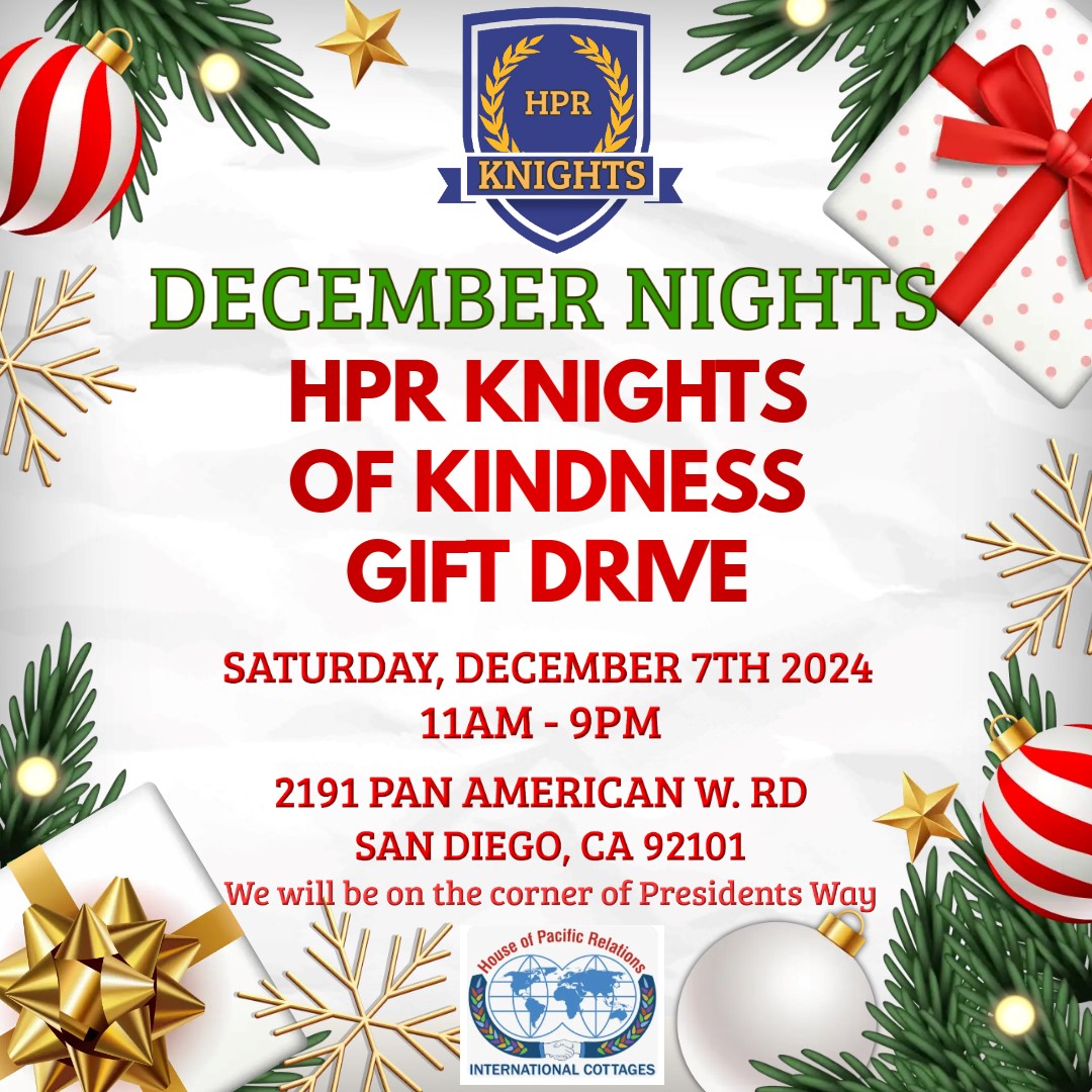 Knights Toy Drive